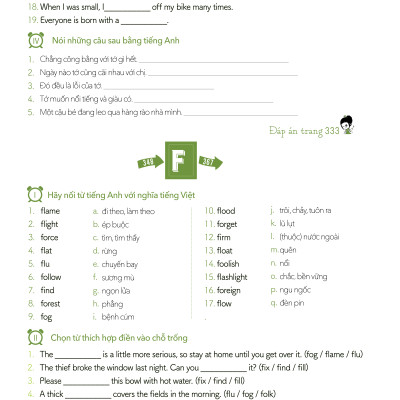 1000 từ vựng tiếng Anh là đủ