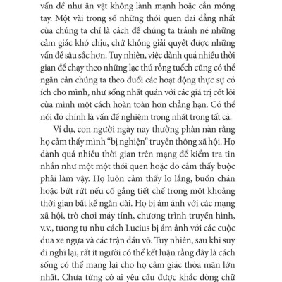 Nghĩ Như Hoàng Đế La Mã - Triết Lý Khắc Kỷ Của Marcus Aurelius