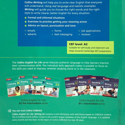 Collins English For Life - Writing A2 Pre-intermediate 