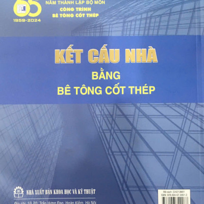 Kết Cầu Nhà Bằng Bê Tông Cốt Thép