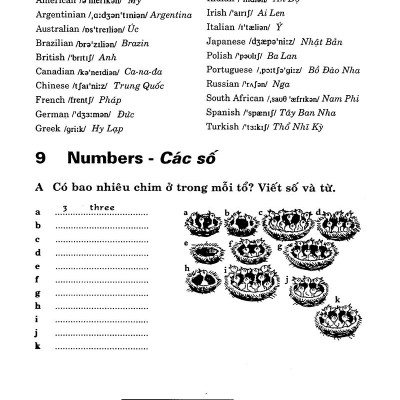 Từ Vựng Tiếng Anh Thực Hành