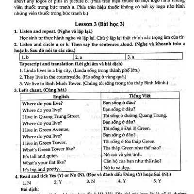 Học Tốt Tiếng Anh 5