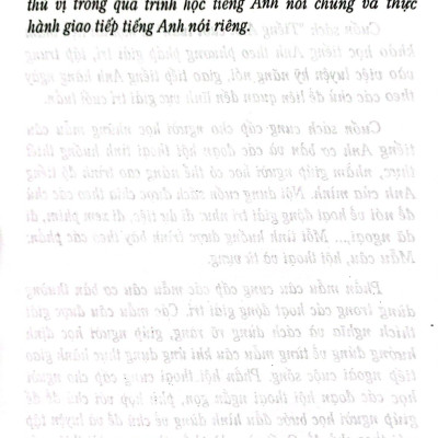 Tiếng Anh Cuối Tuần (Kèm CD)