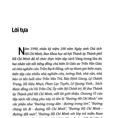 Đường Hồ Chí Minh Trong Tâm (Tái Bản 2023)