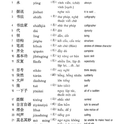 Tân Giáo Trình Hán Ngữ - Tập 3