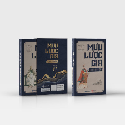 Bộ 3 Cuốn Sách Boxset - Mưu Lược Gia (Tinh Tuyển) - SBOOKS