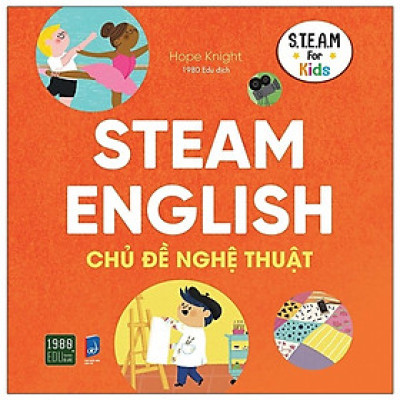 Steam English - Chủ đề Nghệ thuật - Bản Quyền