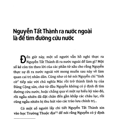 Đường Hồ Chí Minh Trong Tâm (Tái Bản 2023)