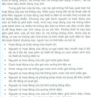 Hệ Thống Điện - Điện Tử Trên Ô Tô (Lý Thuyết - Thực Hành)