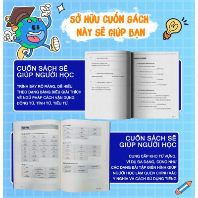 Sách - Tiếng Hàn Tổng Hợp Dành Cho Người Việt Nam - Trung Cấp 4 - Sách Bài Học - Bản Đen Trắng - MCBooks