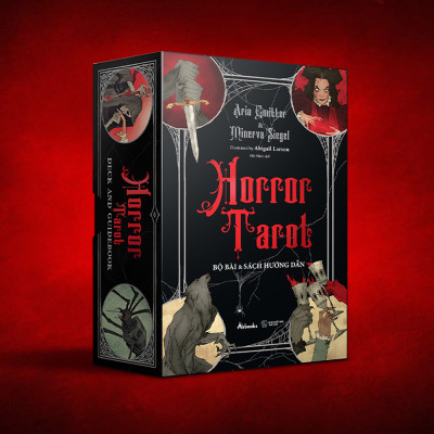 [Boxset Việt hoá] Horror Tarot (Bộ bài & Sách hướng dẫn)