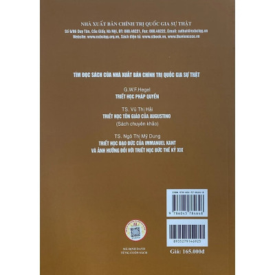 Đại Cương Lịch Sử Triết Học Tây Âu - Nhiều tác giả - (bìa mềm)