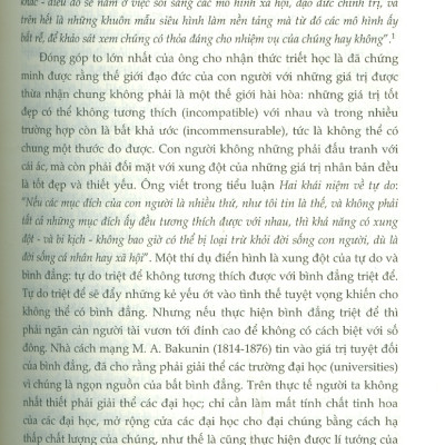 Tất Định Luận Và Tự Do Lựa Chọn (Bản bìa mềm) - Isaiah Berlin 