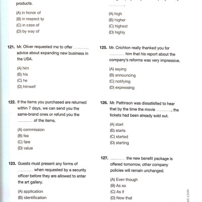 Zoom TOEIC RC 1000