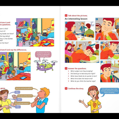Fantastic Flyers 2nd Edition - Pupil