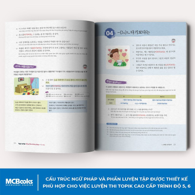 Ngữ Pháp Tiếng Hàn Thông Dụng - Cao Cấp (Tặng Bookmark PL)