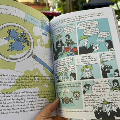 (Truyện Tranh Triết Học Cho Trẻ Em, Và Cả… Cho Người Lớn) CÁC NHÀ HIỀN TRIẾT NÓI “KHÔNG” – Chiara Pastorini, Perceval Barrier – Đoàn Hương Giang dịch – NXB Kim Đồng