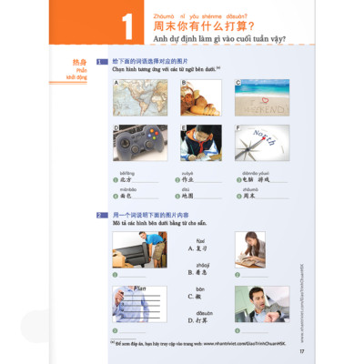Giáo Trình HSK 3 - Sách Bài Học (Kèm MP3)