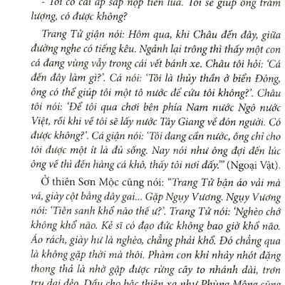 Combo Trang Tử Tinh Hoa và Trang Tử Nam Hoa Kinh ( Sổ Tay )