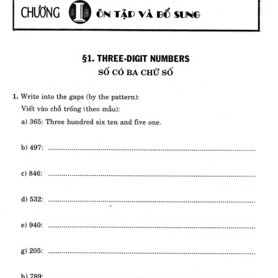 We Learn Maths In English - Em Học Toán Bằng Tiếng Anh 3 - HA