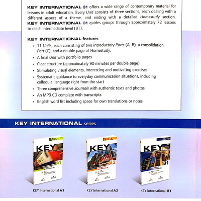 KEY International B1 (Kèm file MP3)