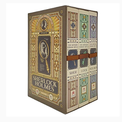 Sherlock Holmes Toàn Tập - Bộ 3 Tập - Tái Bản 2023 (Huy Hoàng)