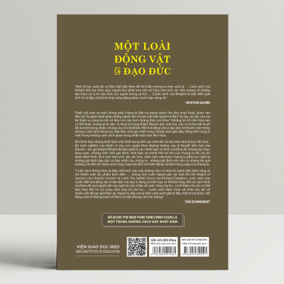 Một Loài Động Vật Có Đạo Đức (The Moral Animal) - Robert Wright - IRED Books