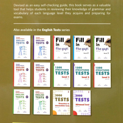 3000 Tests Elementary To Intermediate (Không CD)