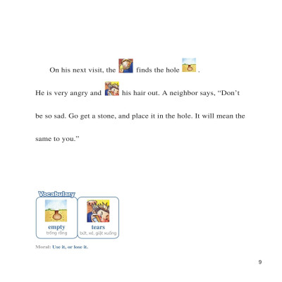 Learn English With Fables 5 - Học Tiếng Anh Qua Truyện Ngụ Ngôn - Tập 5: The Miser And His Gold - Gã Hà Tiện Và Thỏi Vàng