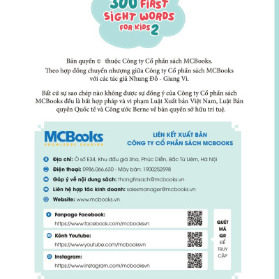 300 First Sight Words For Kids - 2