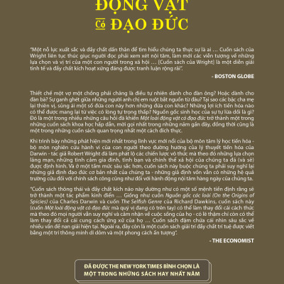 Một Loài Động Vật Có Đạo Đức (The Moral Animal) - Robert Wright - IRED Books