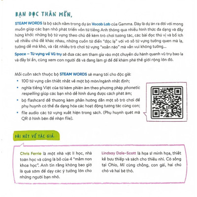 Steam Words Space - Từ Vựng Về Vũ Trụ