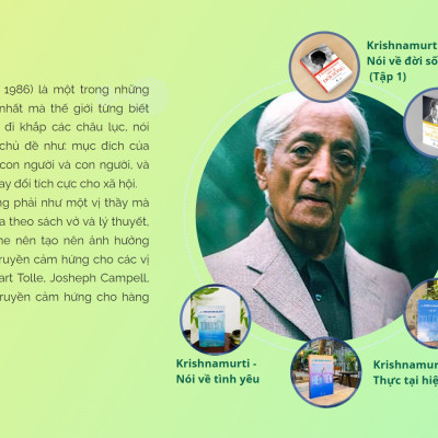 J. Krishnamurti Nói Về Đời Sống (Tập 3)