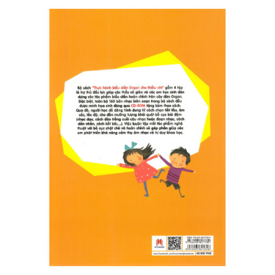 Thực Hành Biểu Diễn Organ Cho Thiếu Nhi Tập 3 - Kèm CD  (HH)