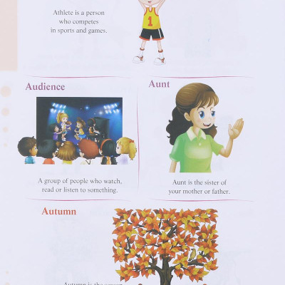 Từ Điển Tiếng Anh Bằng Tranh - My First Picture Dictionary