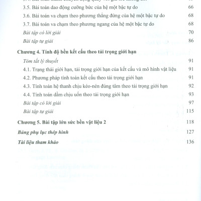 Bài Tập Sức Bền Vật Liệu - Tập 2
