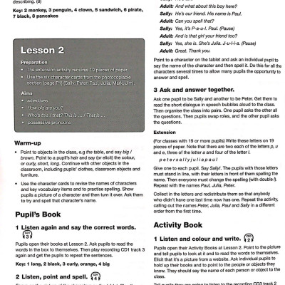 Mighty Movers 2nd Edition - Teacher