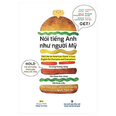 Nói Tiếng Anh Như Người Mỹ (Kèm 1 Đĩa CD)