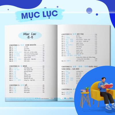 Sách 3000 Từ Vựng Tiếng Hàn Theo Chủ Đề - Làm Chủ Từ Vựng Tiếng Hàn Sau 3 Tháng