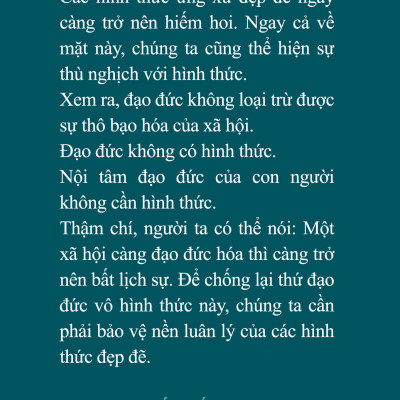 Sự Biến Mất Của Nghi Thức - Byung-chul Han