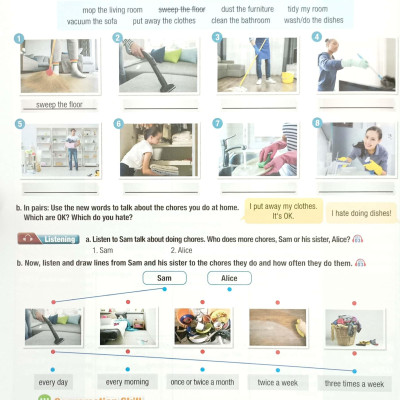 Tiếng Anh 10 I-Learn Smart Start - Studen