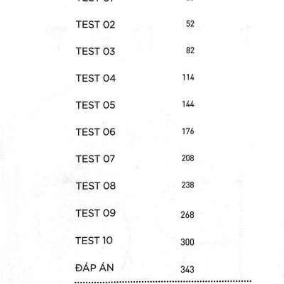 YBM Toeic Reading 1000 - Vol 2 (Tái Bản)