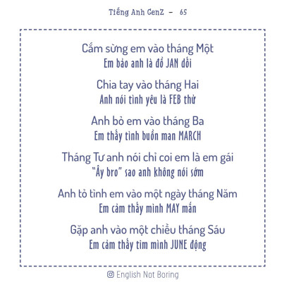 Tiếng Anh GenZ (Tái Bản)
