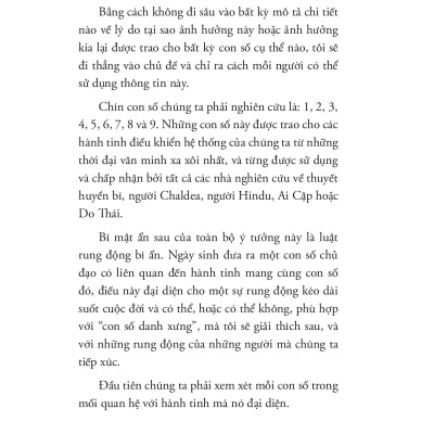 Giải Mã Thần Số Học