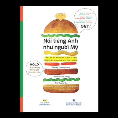 Nói Tiếng Anh Như Người Mỹ (Kèm 1 Đĩa CD)