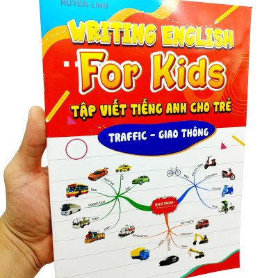 Tập Viết Tiếng Anh Cho Trẻ - Giao Thông