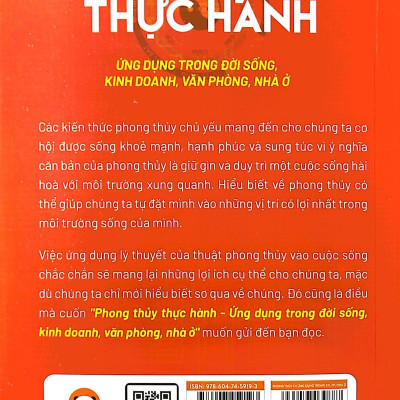 Phong Thủy Thực Hành Ứng Dụng Trong Đời Sống, Kinh Doanh, Văn Phòng, Nhà Ở (Tái Bản 2023)