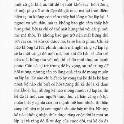 Lặp Lại - Một Khảo Luận Bằng Tâm Lý Học Thực Nghiệm