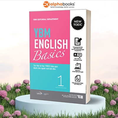Sách - YBM English Basics 1 239K