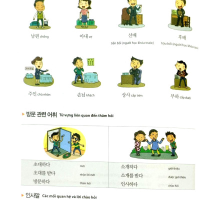 Tiếng Hàn Tổng Hợp Dành Cho Người Việt Nam - Sơ Cấp 2 - Bản Màu (Tái Bản 2023)